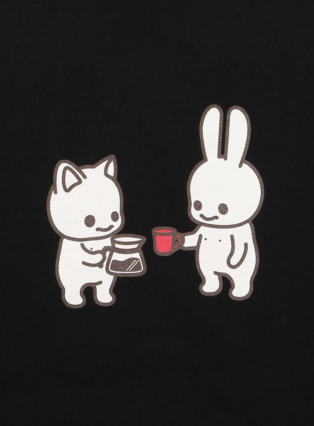 L/S Tee コーヒー