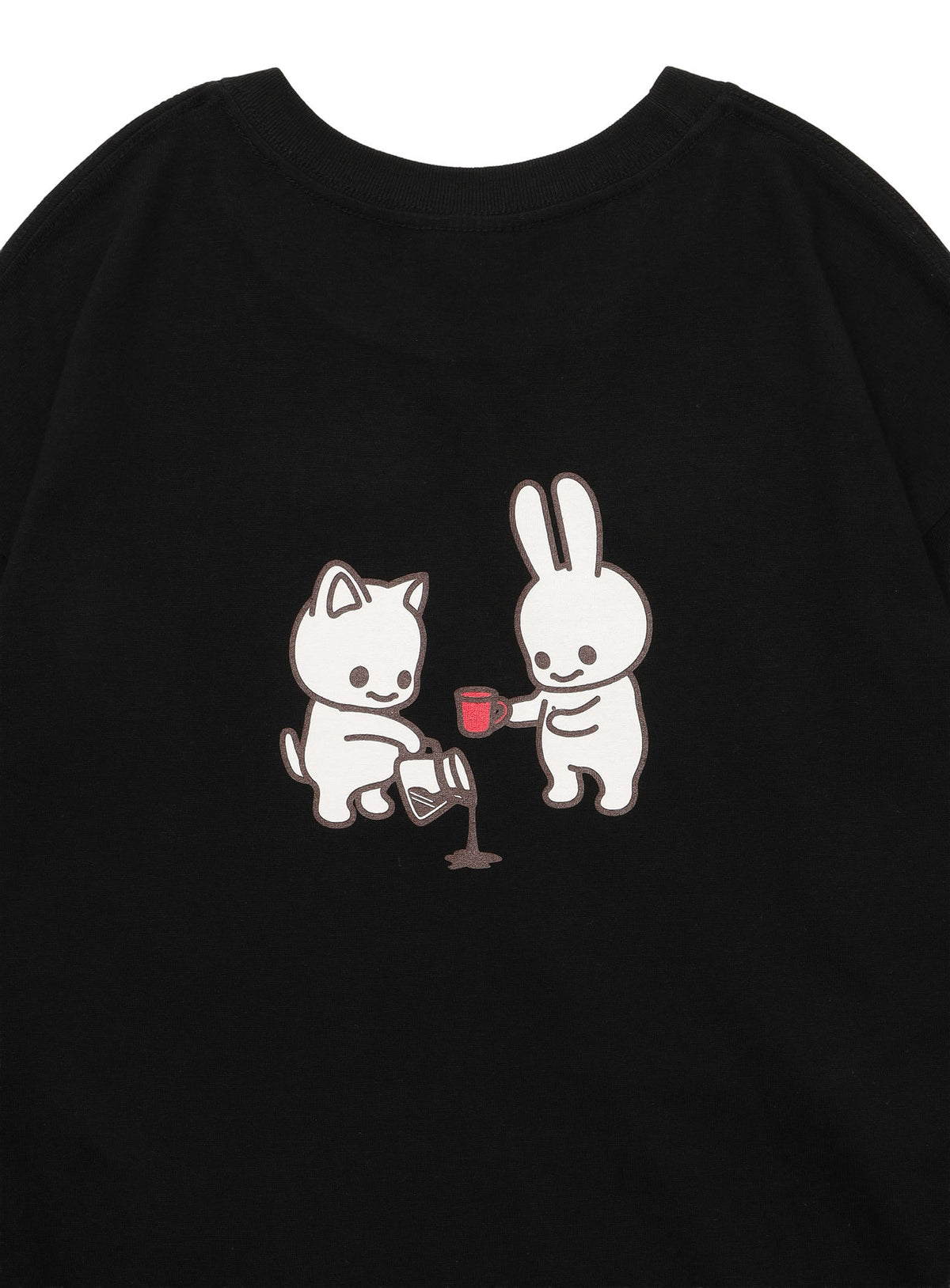 L/S Tee コーヒー