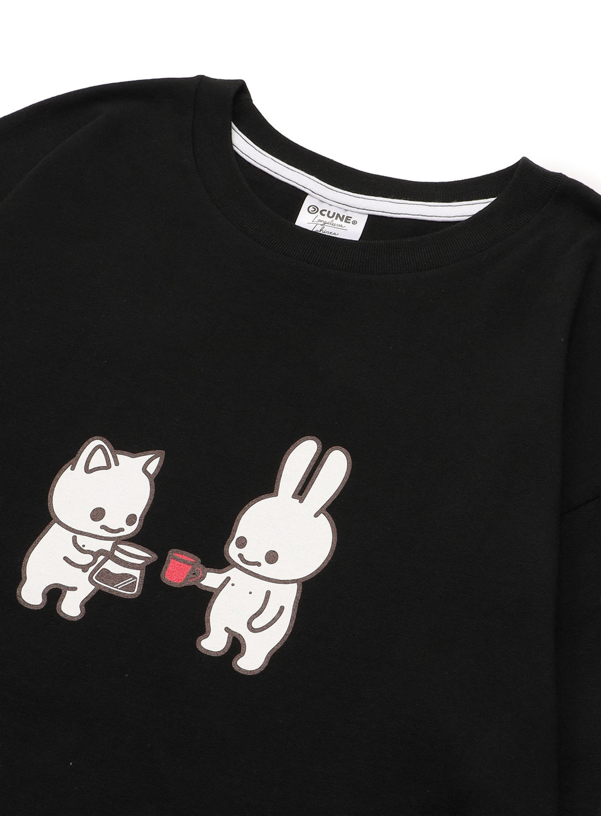 L/S Tee コーヒー
