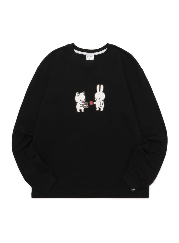 L/S Tee コーヒー