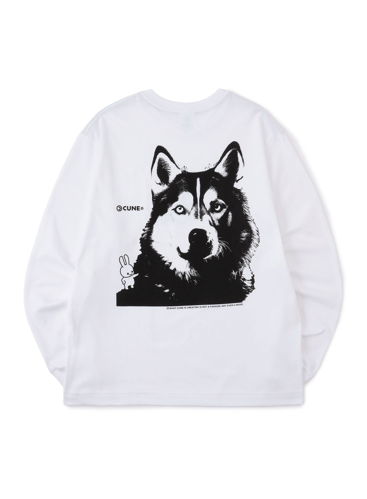 L/S Tee ハスキー