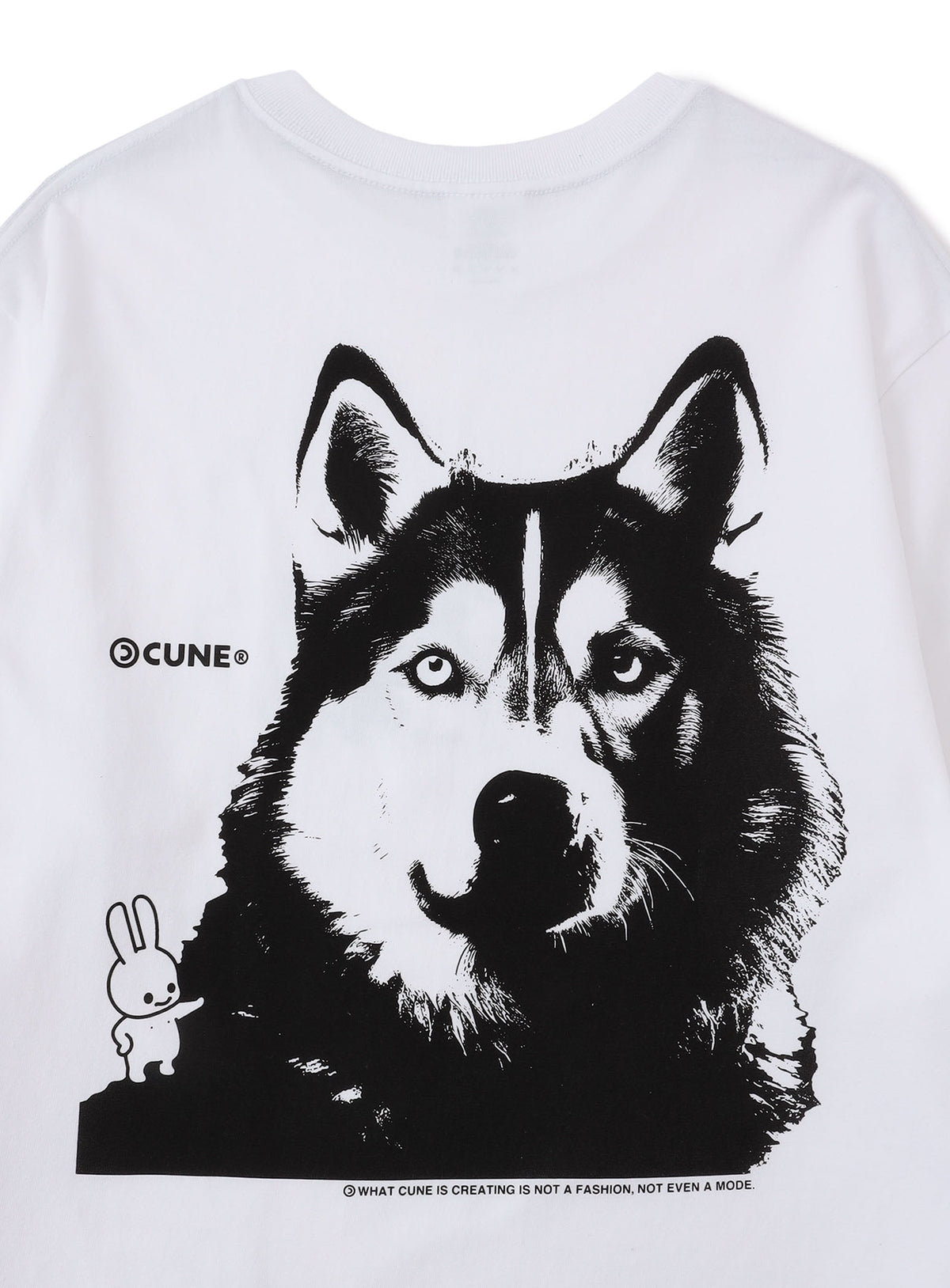 L/S Tee ハスキー