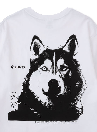 L/S Tee ハスキー