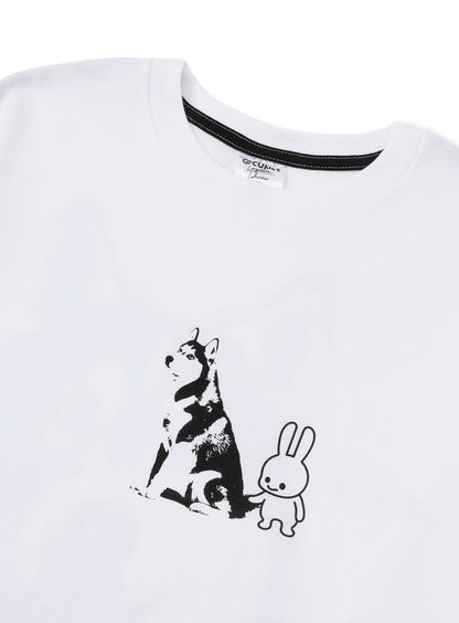 L/S Tee ハスキー