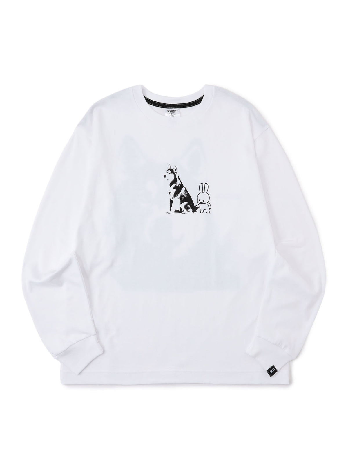 L/S Tee ハスキー