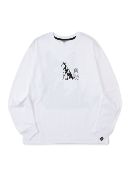 L/S Tee ハスキー