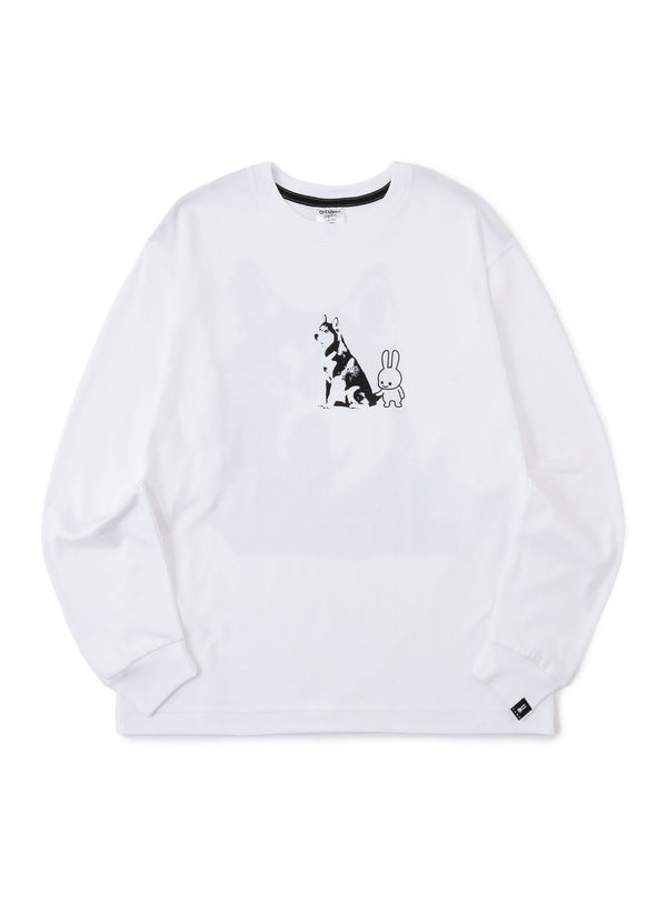 L/S Tee ハスキー