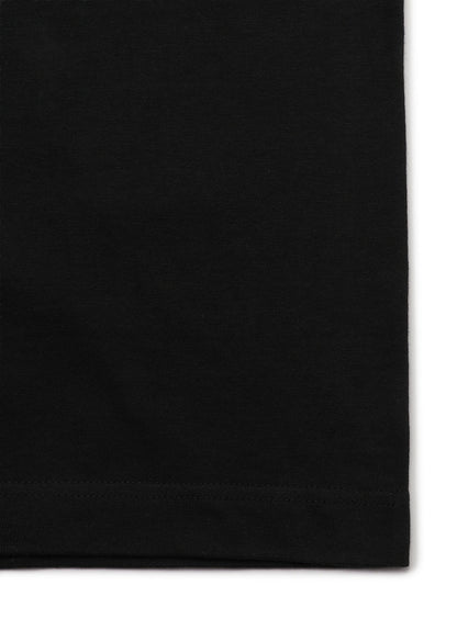 L/S Tee ロゴと文章