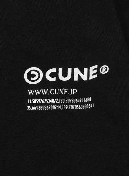 L/S Tee ロゴと文章
