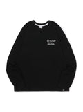 L/S Tee ロゴと文章