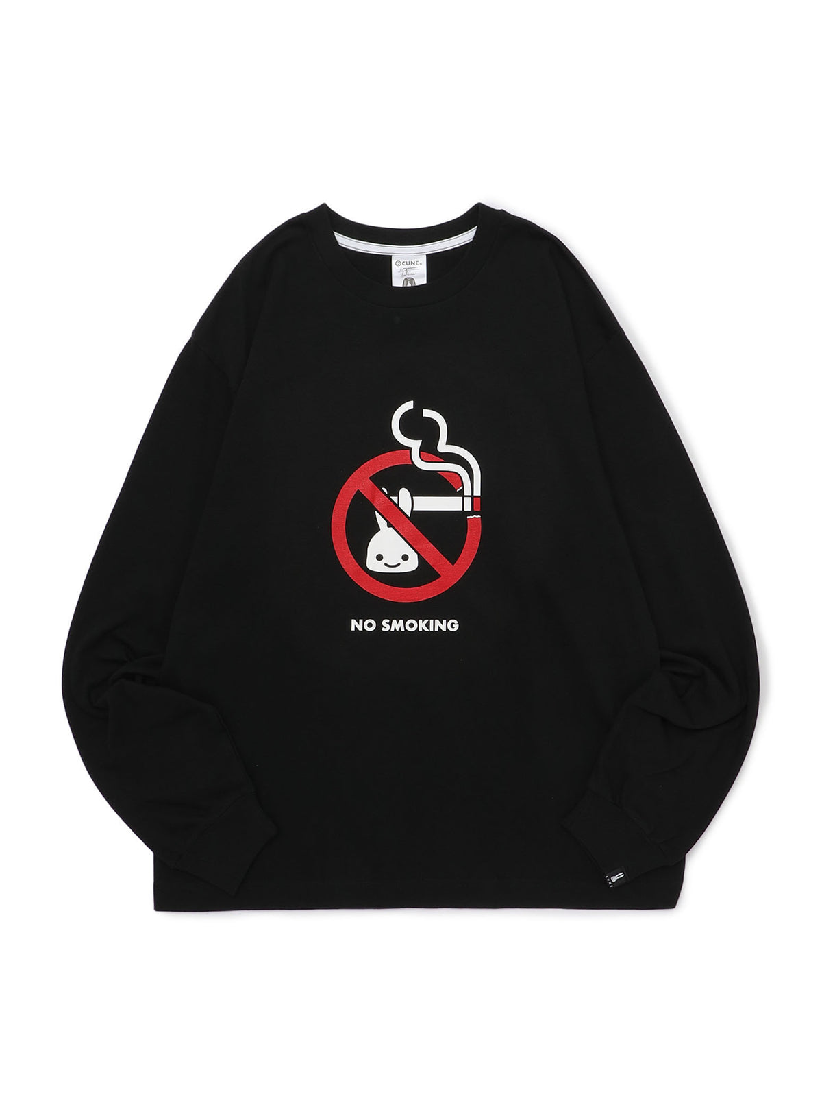 L/S Tee 禁煙
