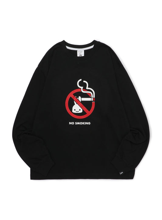 L/S Tee 禁煙