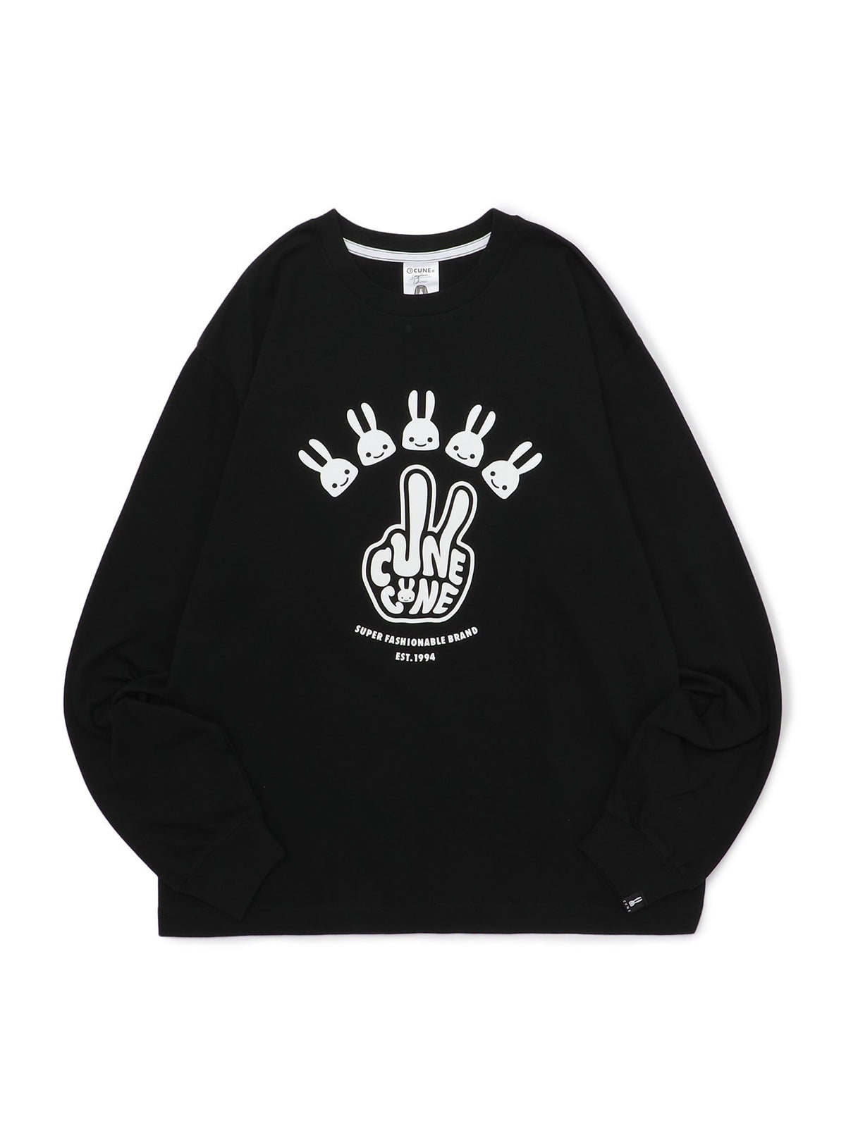 L/S Tee 指
