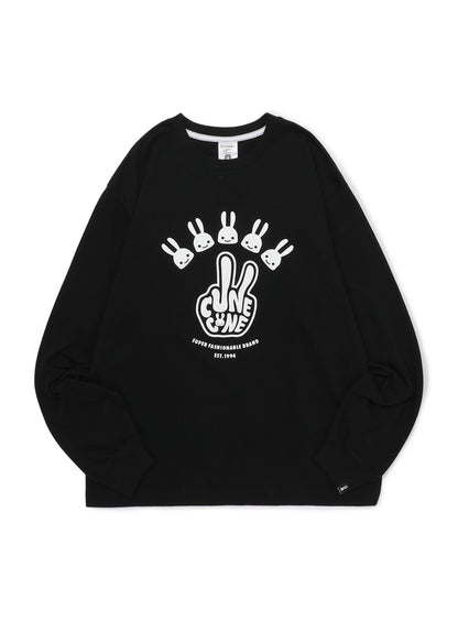 L/S Tee 指