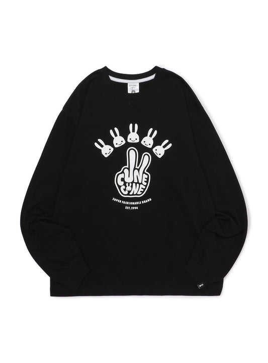 L/S Tee 指