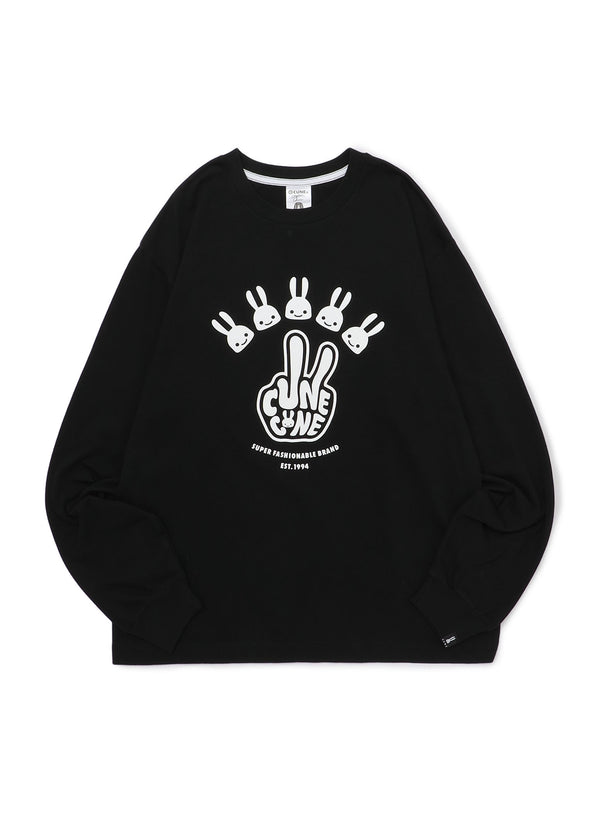 L/S Tee 指