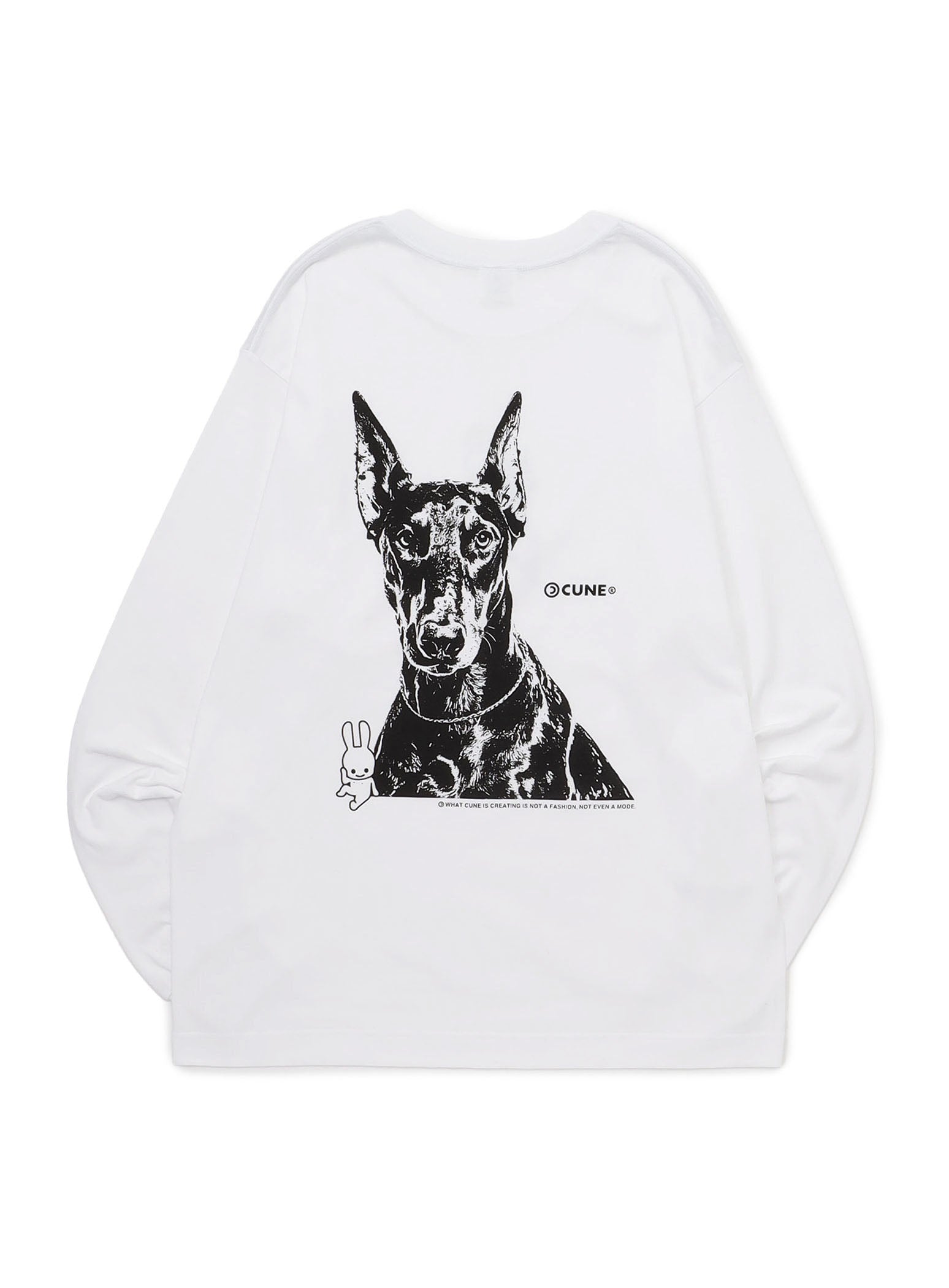 BABYL アジア限定Tシャツ Lサイズ ”KON! KON!” TEE L/S Tee ドーベルマン – CUNE