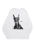 L/S Tee ドーベルマン