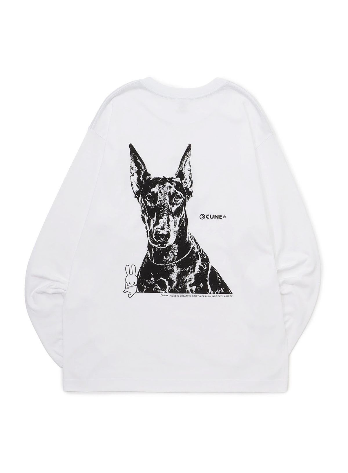 L/S Tee ドーベルマン