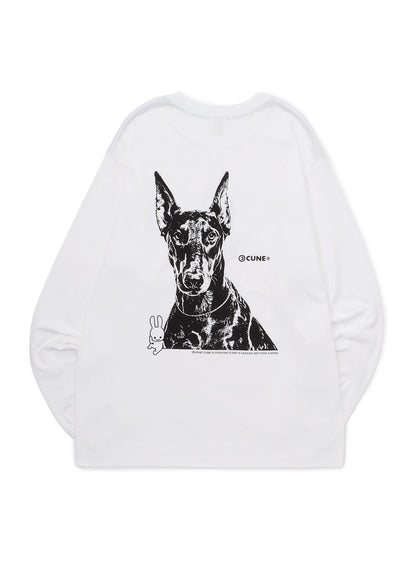 L/S Tee ドーベルマン