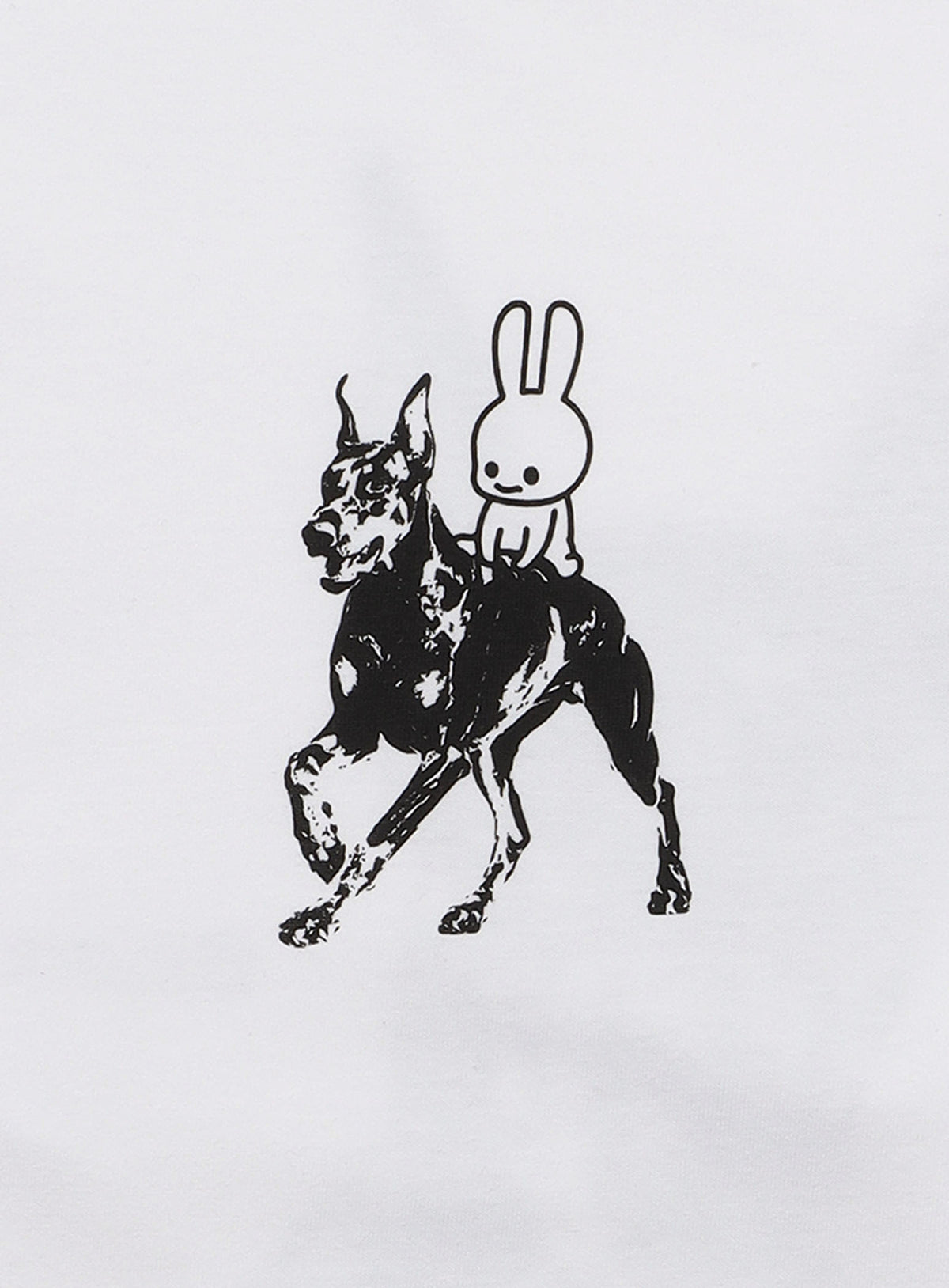 L/S Tee ドーベルマン