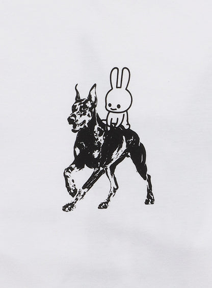 L/S Tee ドーベルマン