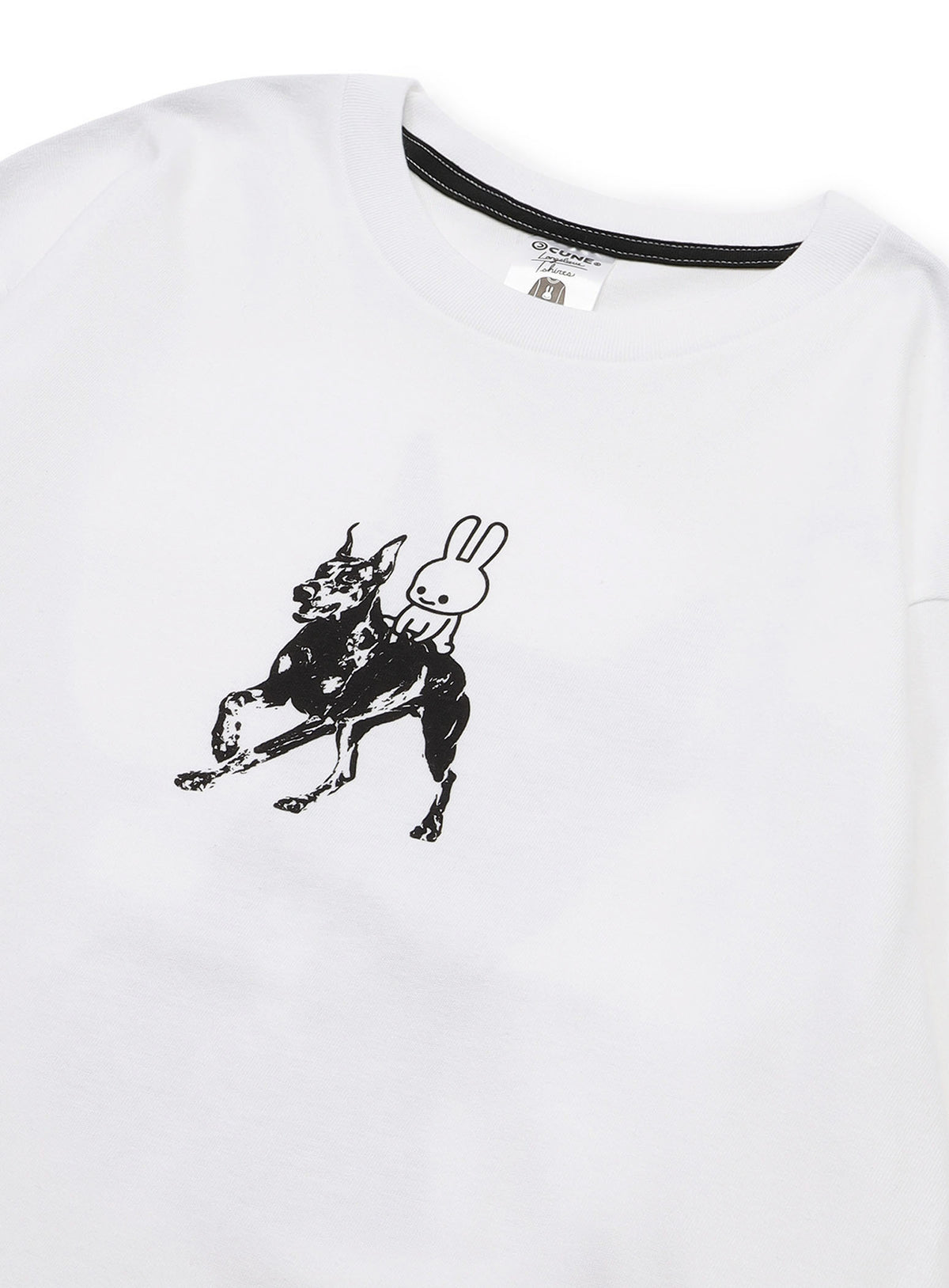 L/S Tee ドーベルマン