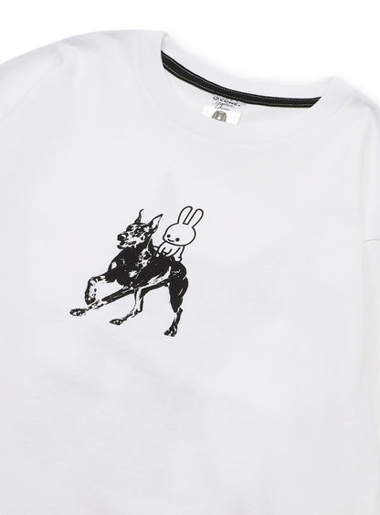 L/S Tee ドーベルマン