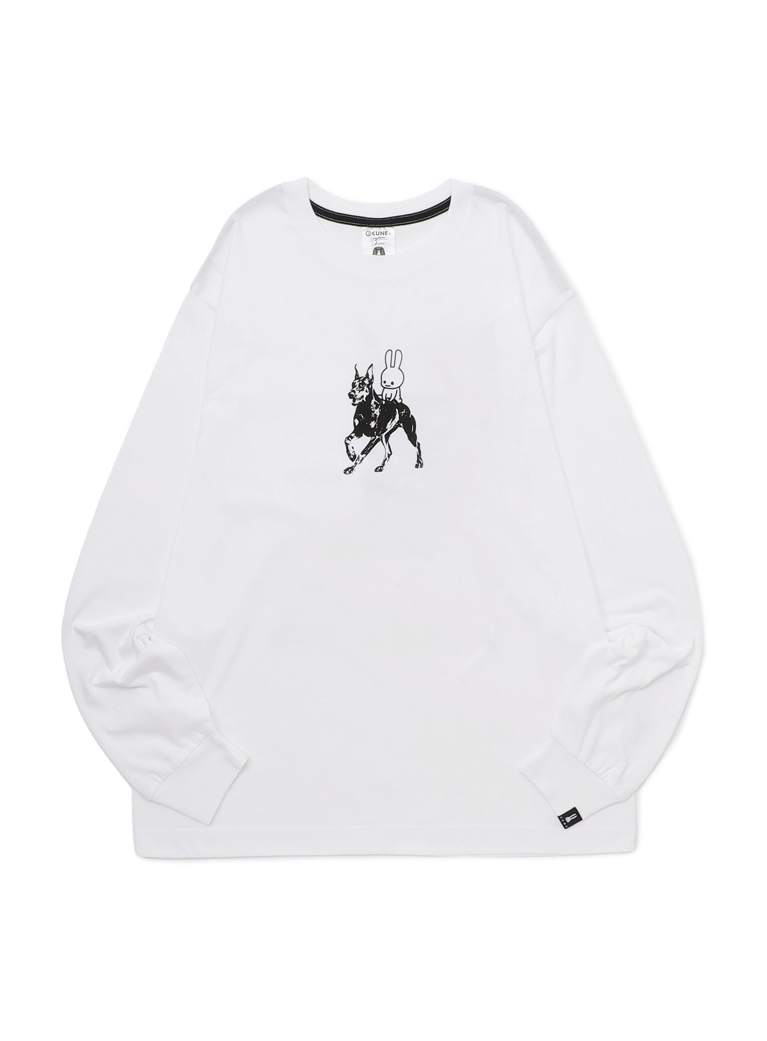L/S Tee ドーベルマン – CUNE