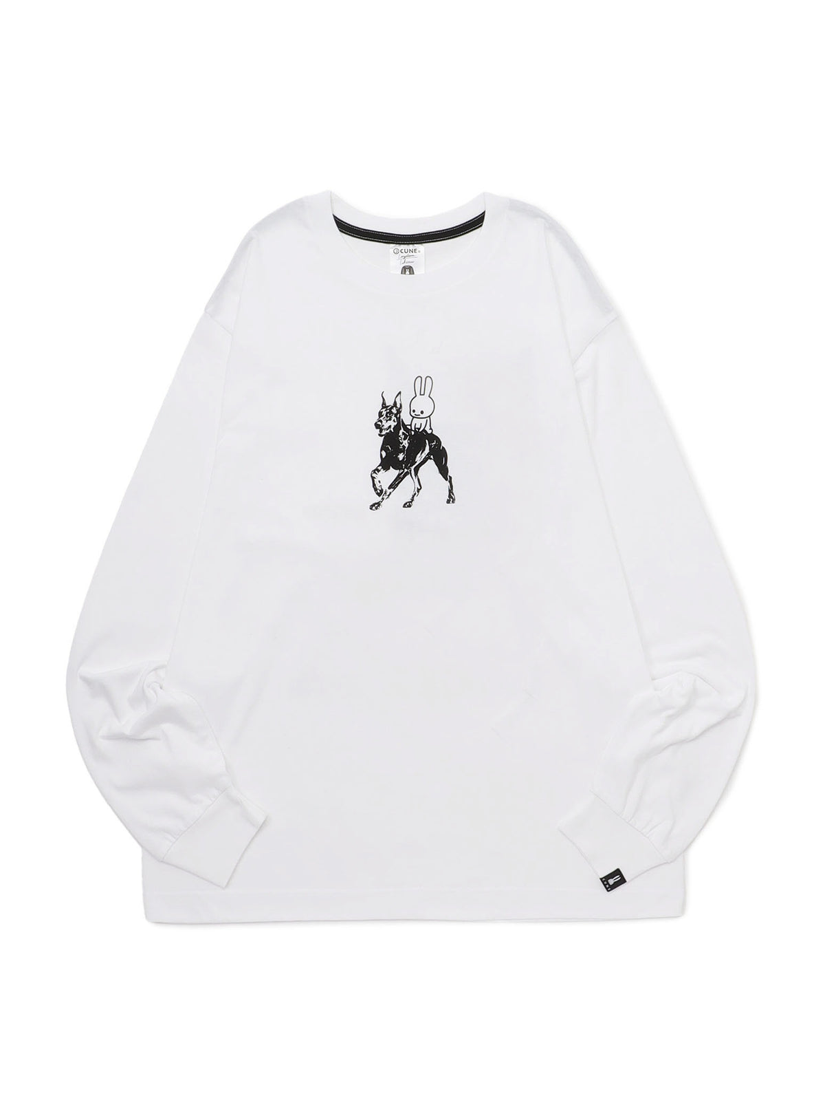 L/S Tee ドーベルマン