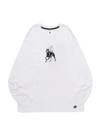 L/S Tee ドーベルマン
