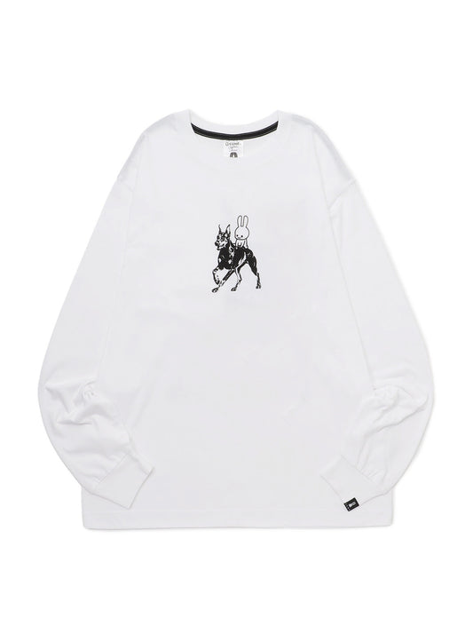 L/S Tee ドーベルマン