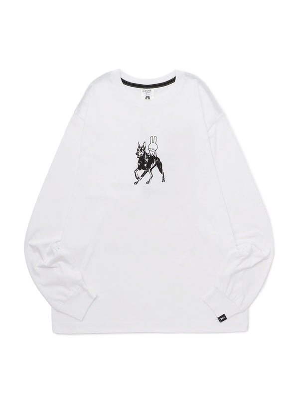 L/S Tee ドーベルマン