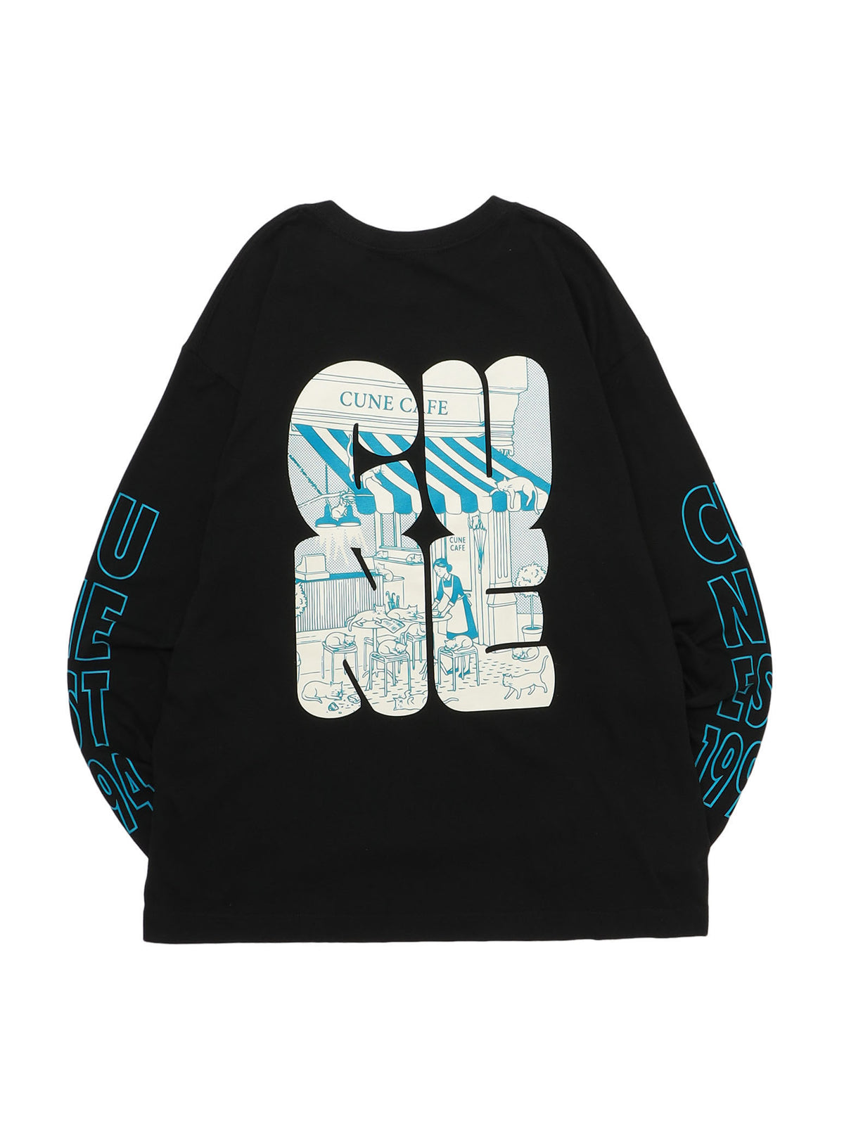 L/S Tee CUNE CAFE