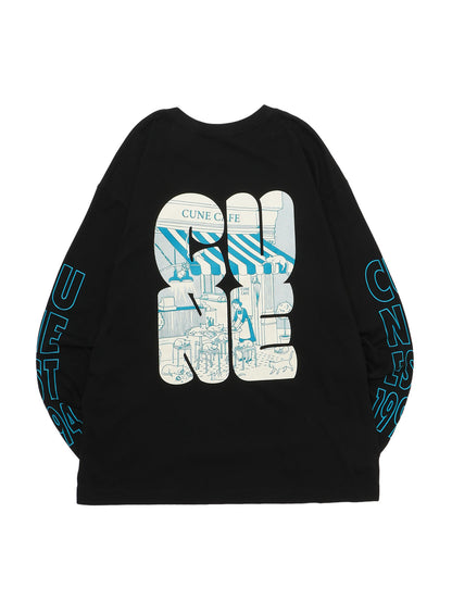 L/S Tee CUNE CAFE