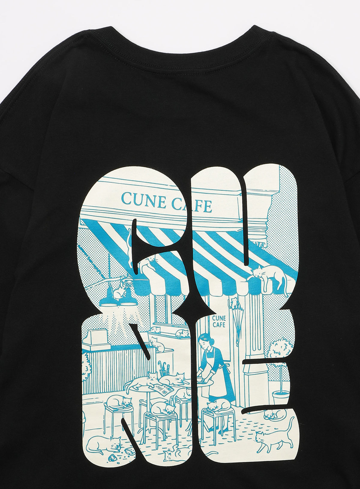 L/S Tee CUNE CAFE