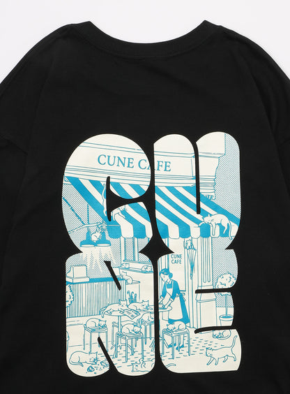 L/S Tee CUNE CAFE