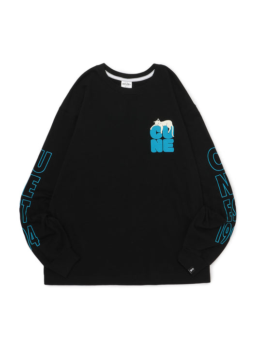 L/S Tee CUNE CAFE