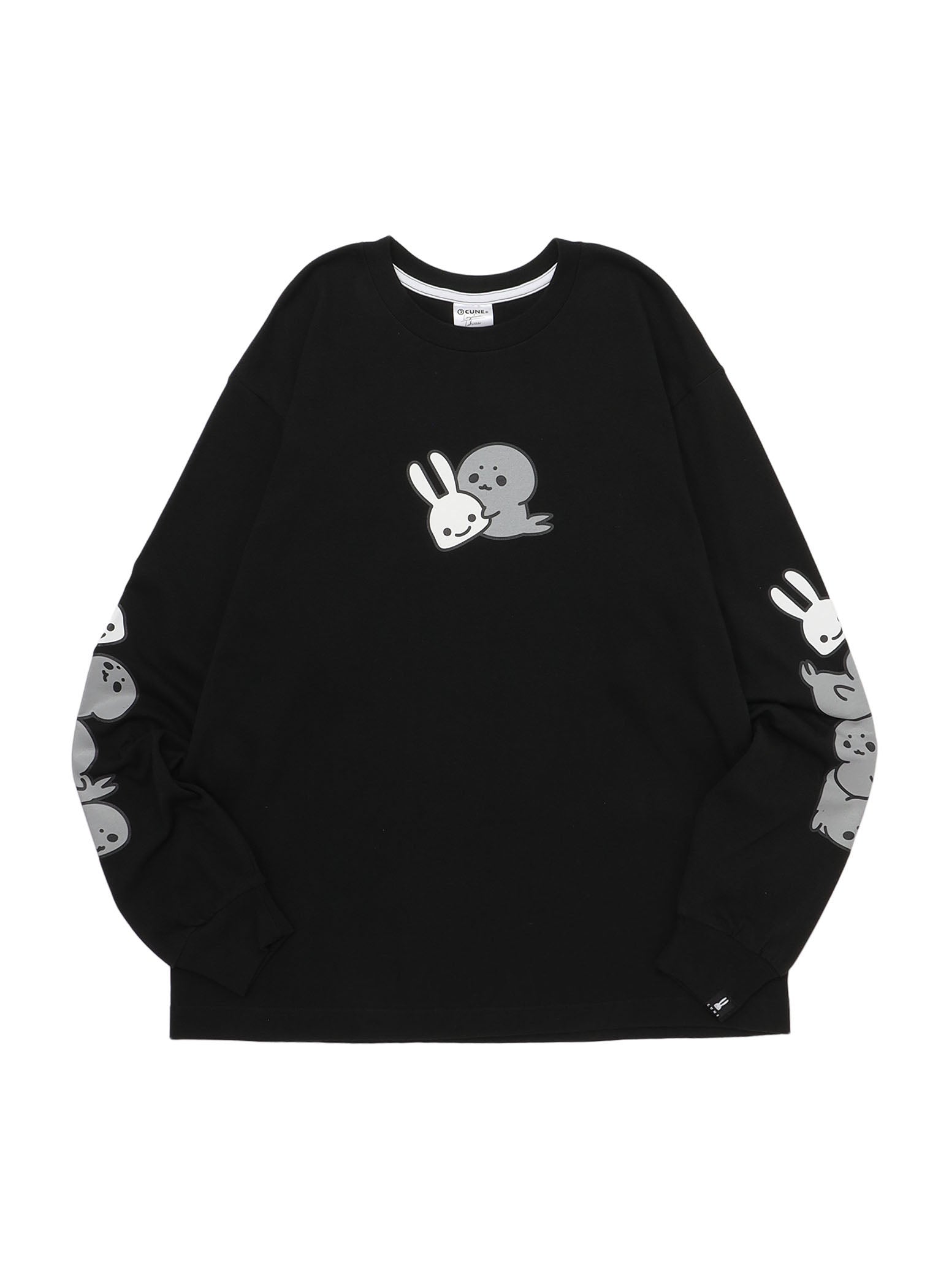 L/S Tee アザラシ – CUNE