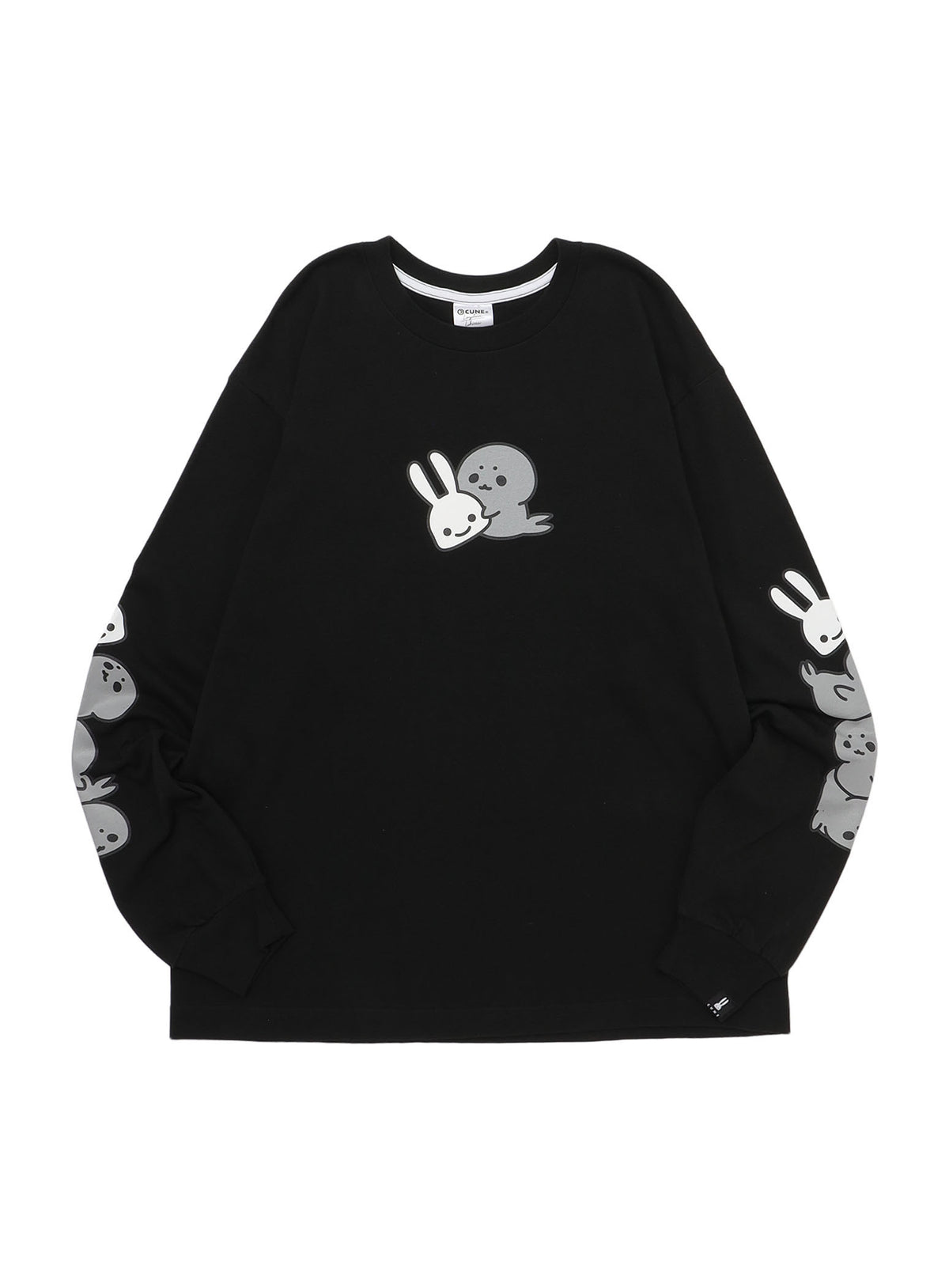L/S Tee アザラシ