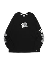L/S Tee アザラシ