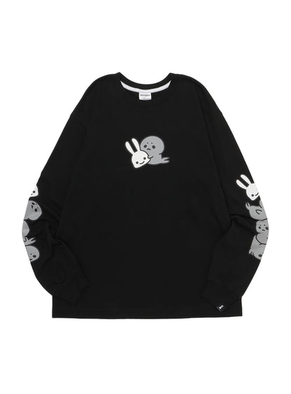 L/S Tee アザラシ