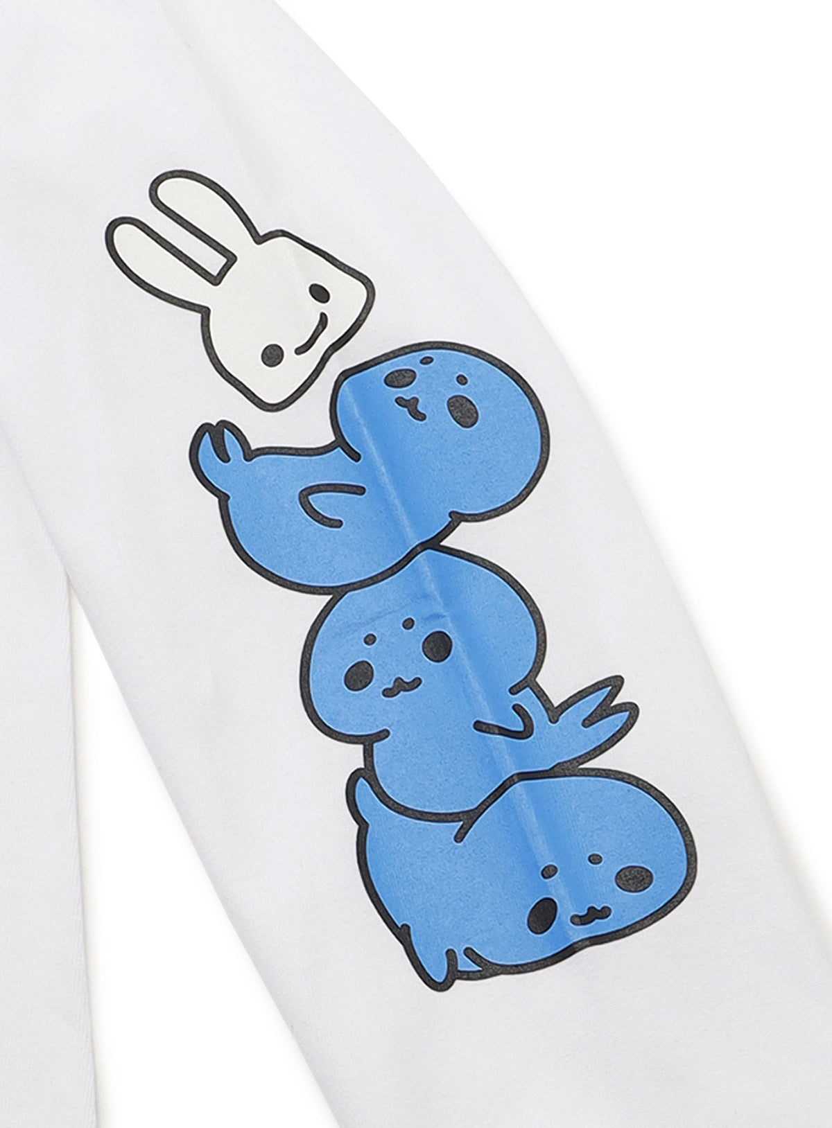 L/S Tee アザラシ