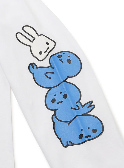 L/S Tee アザラシ