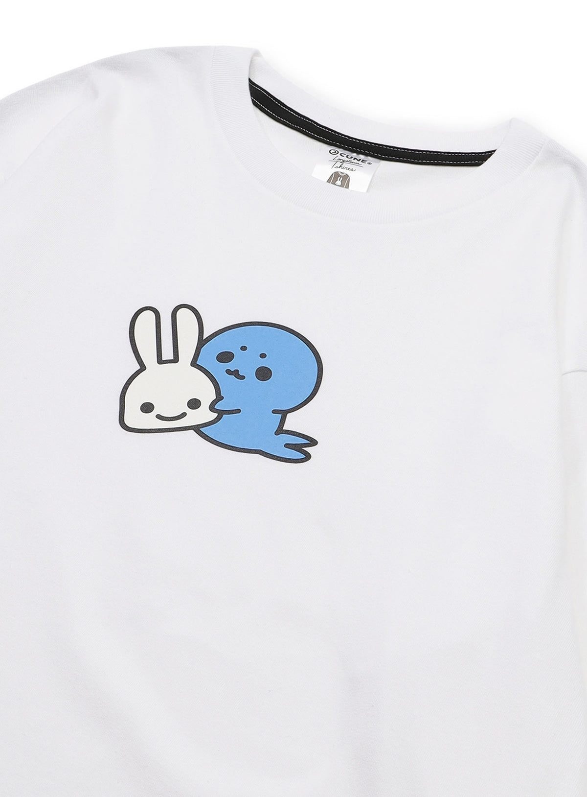 L/S Tee アザラシ