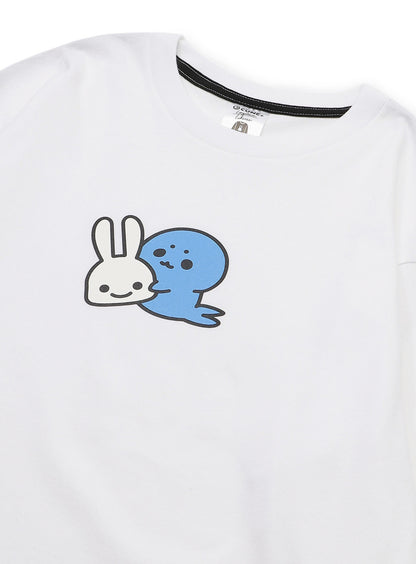 L/S Tee アザラシ