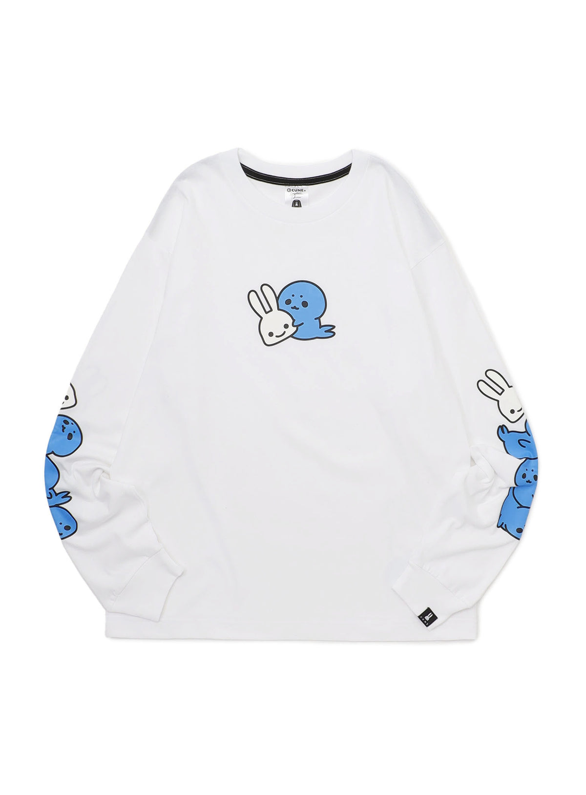 L/S Tee アザラシ