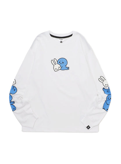 L/S Tee アザラシ