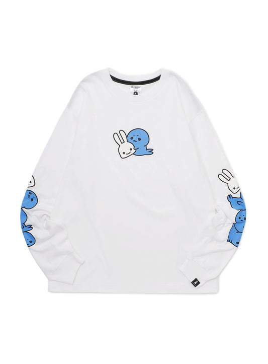 L/S Tee アザラシ