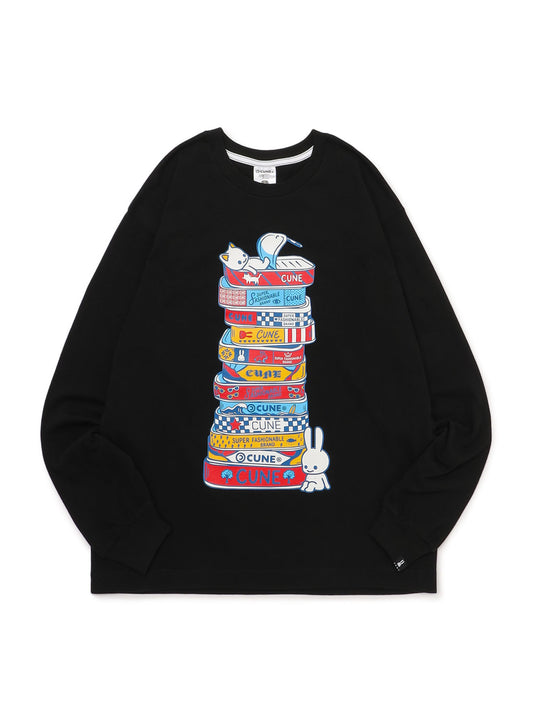 L/S Tee 缶詰